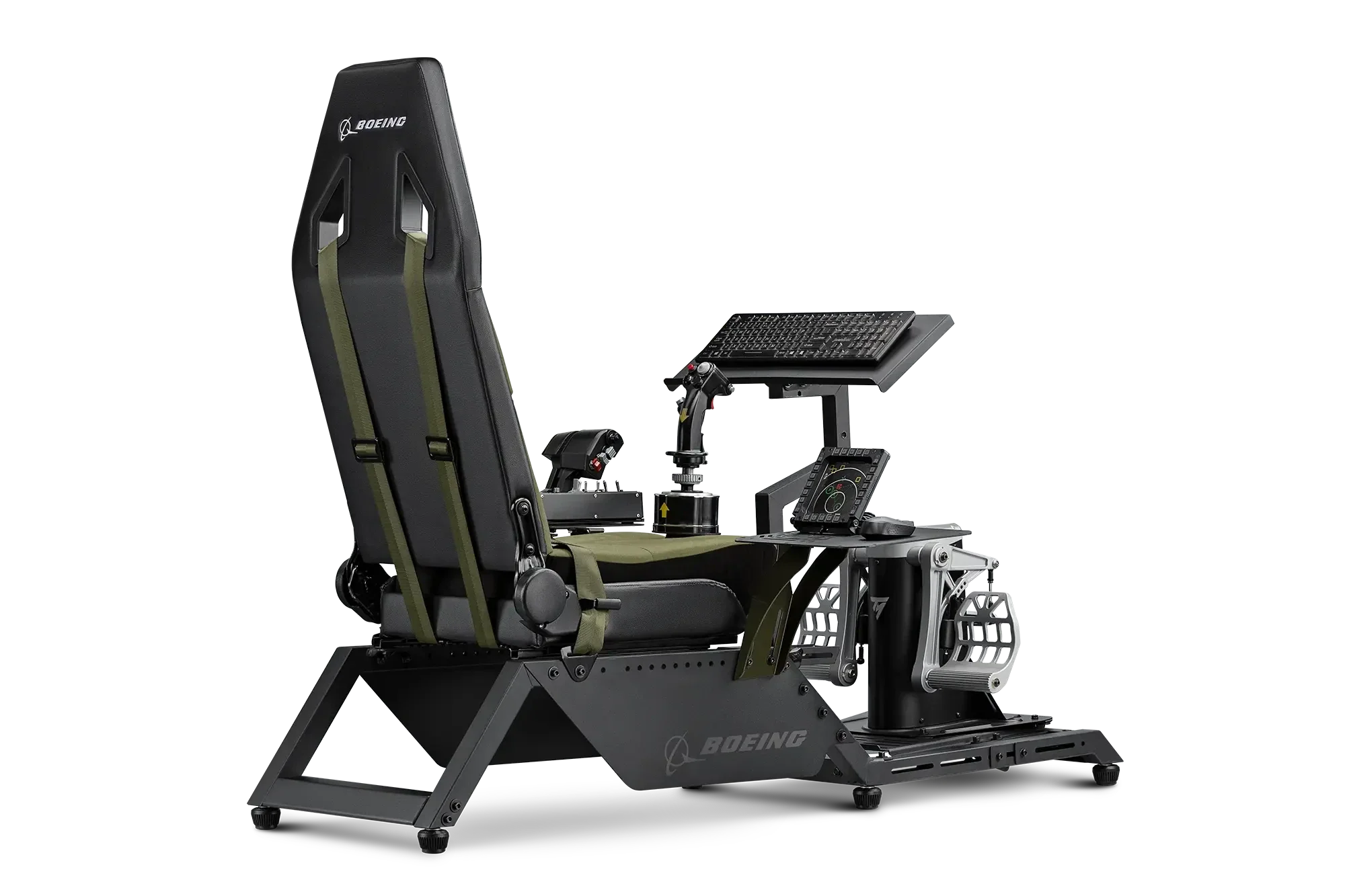 NEXT LEVEL RACING FLIGHT SIMULATOR: BOEING MILITARY EDITION NLR-S028