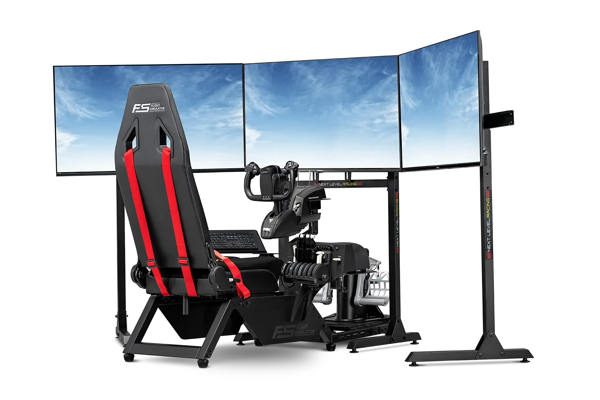 NEXT LEVEL RACING FLIGHT SIMULATOR NLR-S018