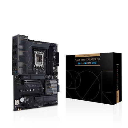 ASUS PRO B660 CREATOR DDR4 INTEL LGA1700 MOTHERBOARD