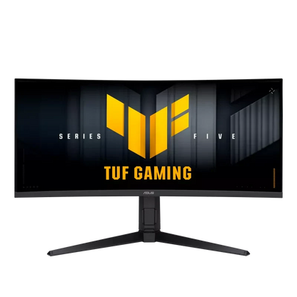 ASUS TUF Gaming Series 5 - VG34WQML5A 34 Inch WQHD Fast VA panel, Curved design Gaming Monitor