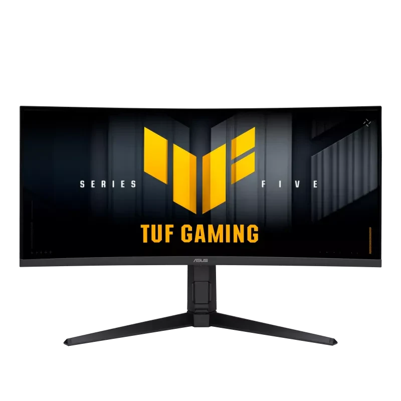 ASUS TUF Gaming Series 5 - VG34WQML5A 34 Inch WQHD Fast VA panel, Curved design Gaming Monitor