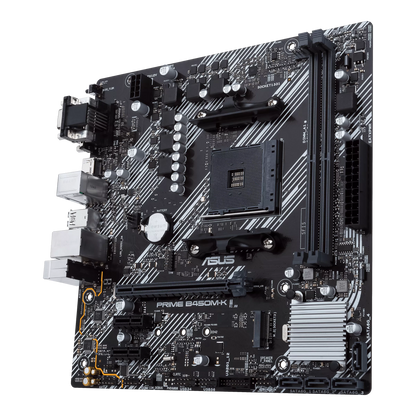 ASUS PRIME A520M-K AM4 DDR4 MOTHERBOARD