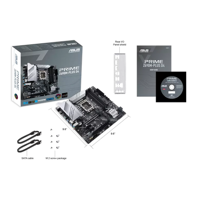 ASUS PRIME Z690M PLUS DDR4 INTEL LGA1700 MOTHERBOARD