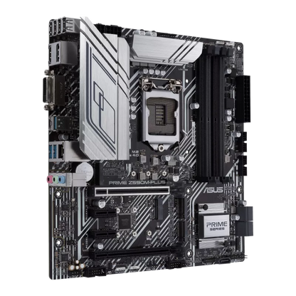 ASUS PRIME Z590M-PLUS GAMING MOTHERBOARD