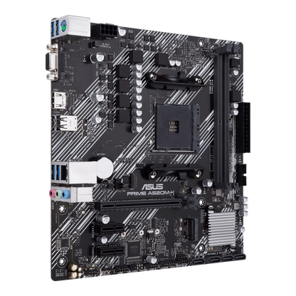 ASUS PRIME A520M-K AM4 DDR4 MOTHERBOARD