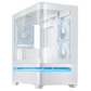 ASUS Prime AP202 ARGB MATX Mid Tower Cabinet ( White )