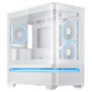 ASUS Prime AP202 ARGB MATX Mid Tower Cabinet ( White )
