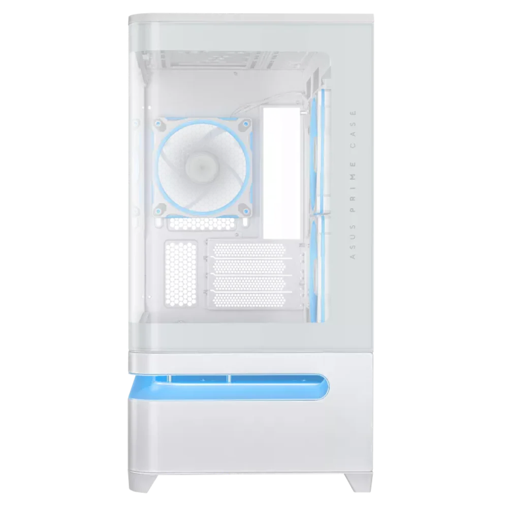 ASUS Prime AP202 ARGB MATX Mid Tower Cabinet ( White )
