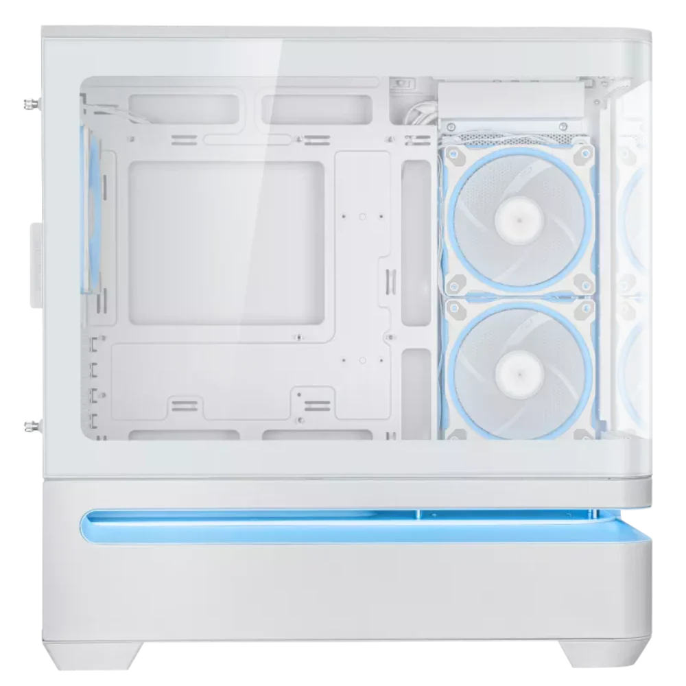 ASUS Prime AP202 ARGB MATX Mid Tower Cabinet ( White )