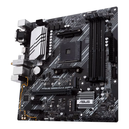 ASUS B550M-A PRIME WIFI II AMD AM4 MOTHERBOARD