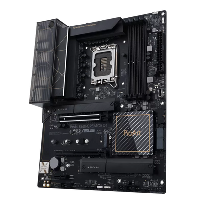 ASUS PRO B660 CREATOR DDR4 INTEL LGA1700 MOTHERBOARD