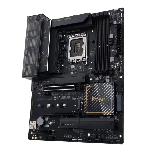 ASUS PRO B660 CREATOR DDR4 INTEL LGA1700 MOTHERBOARD