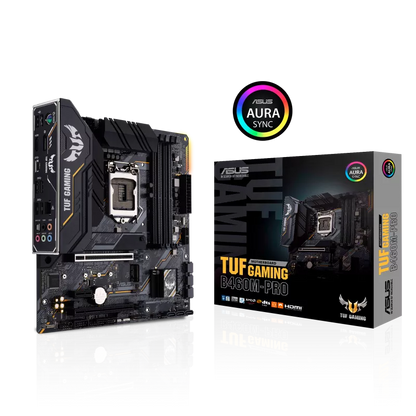 ASUS TUF GAMING B460 PRO INTEL LGA1200 MOTHERBOARD
