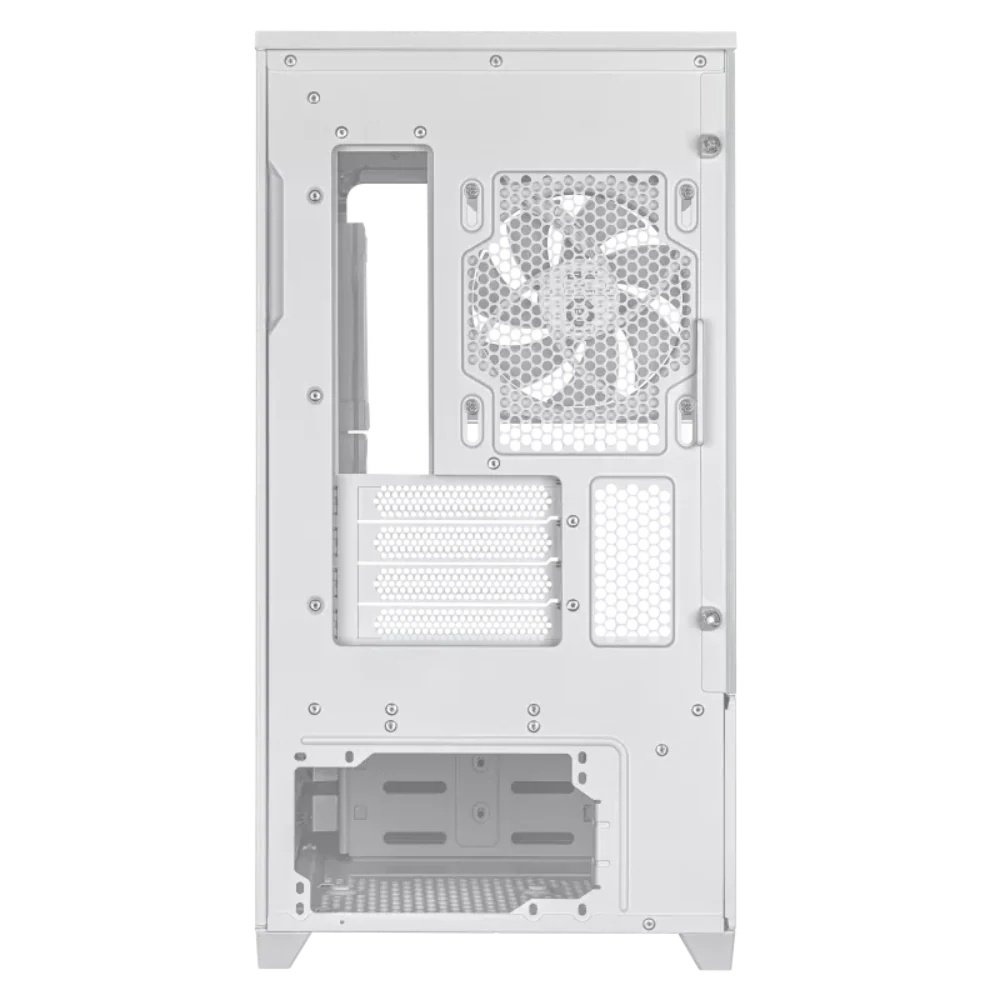 ASUS Prime AP202 ARGB MATX Mid Tower Cabinet ( White )