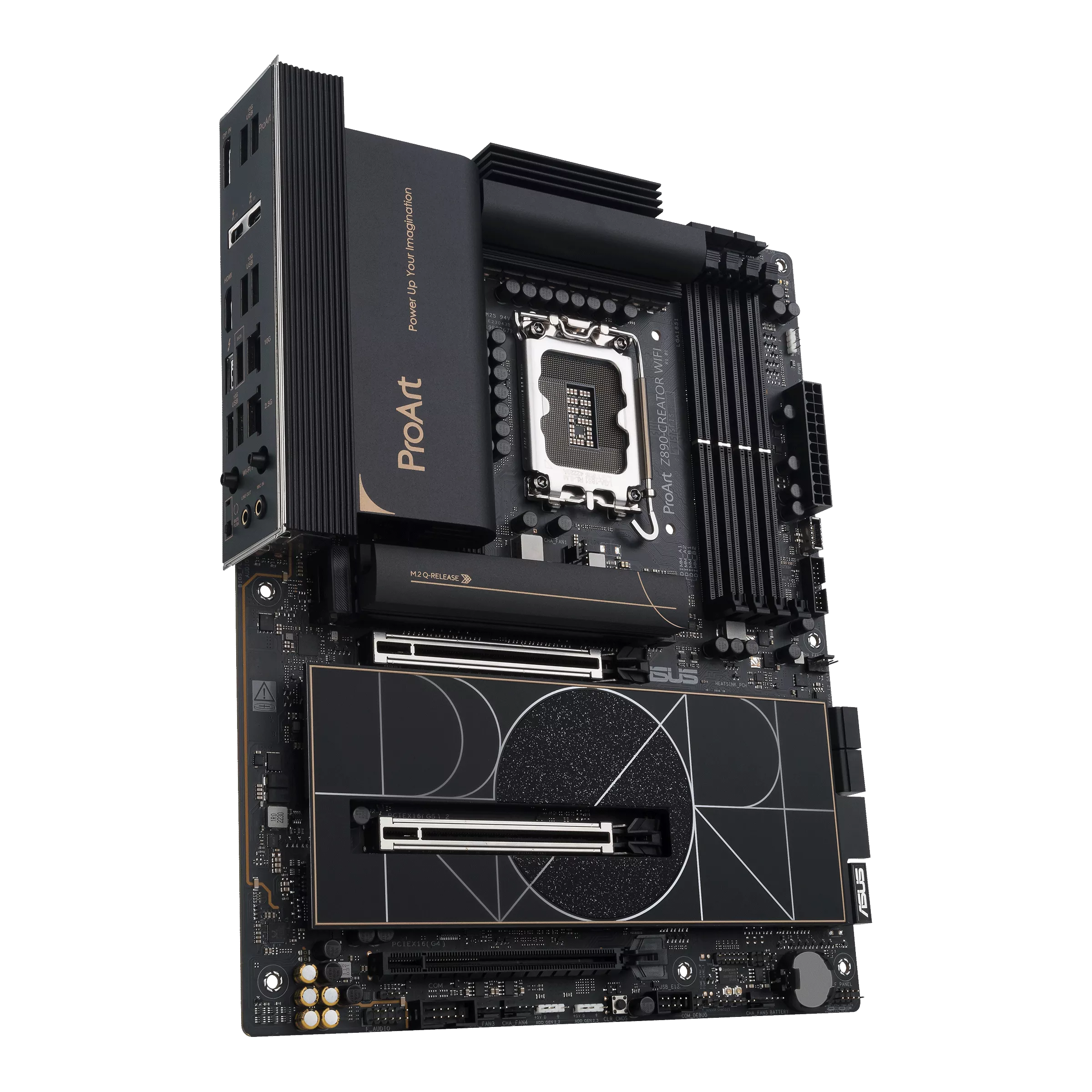 ASUS PROART Z890-CREATOR WIFI MOTHERBOARD