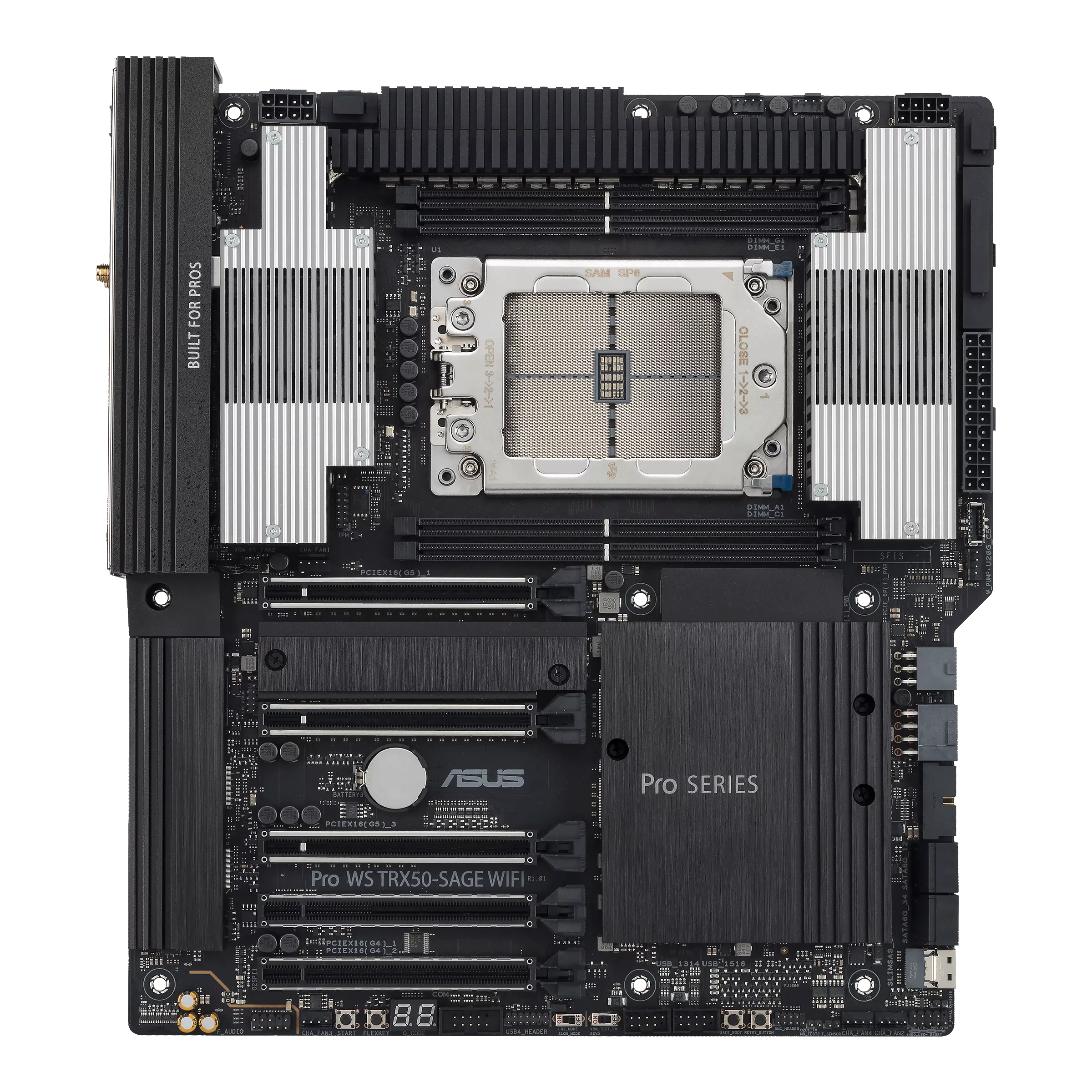ASUS PRO WS TRX50-SAGE ATX DDR5 WIFI