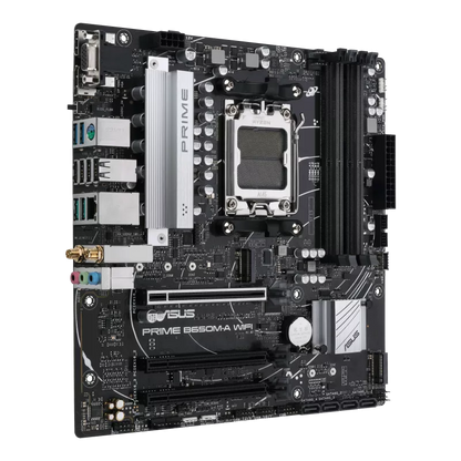 ASUS PRIME B650M-A WIFI AMD AM5 MOTHERBOARD