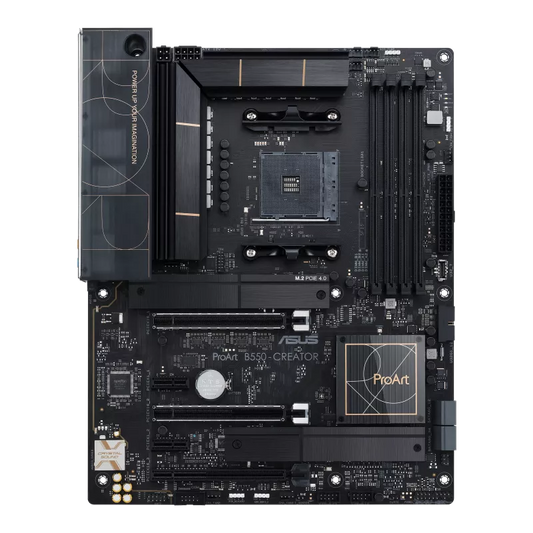 ASUS AMD B550M PRO ART CREATOR MOTHERBOARD