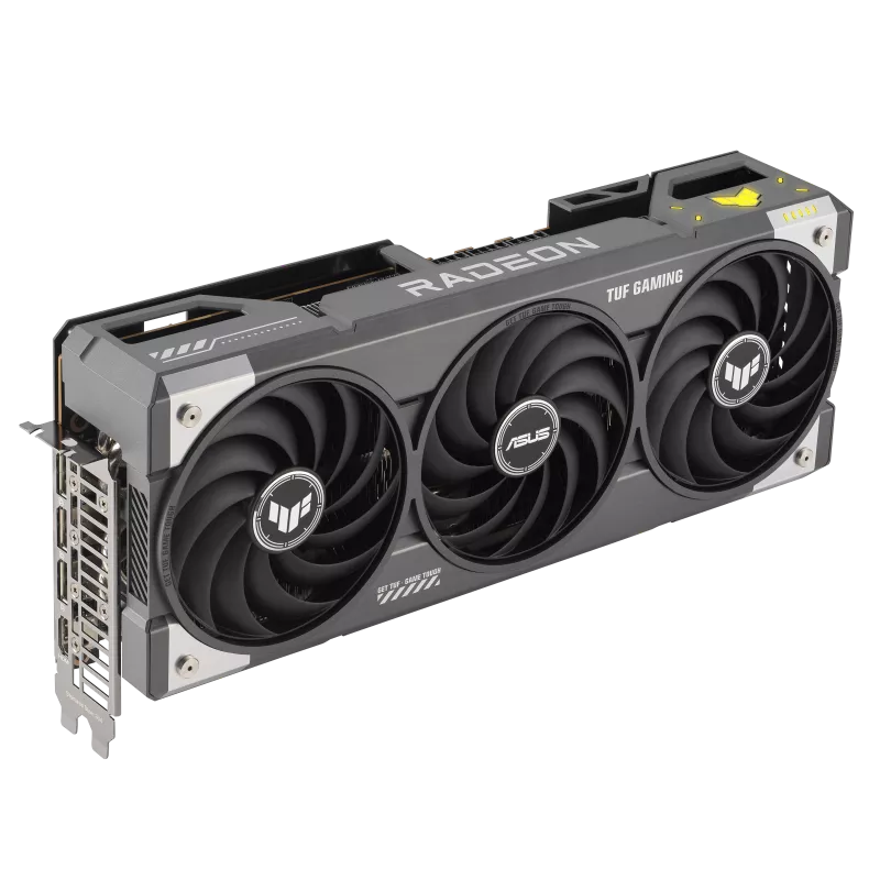 ASUS TUF Gaming Radeon RX 9070 XT OC Edition 16GB GDDR6 Graphics Card