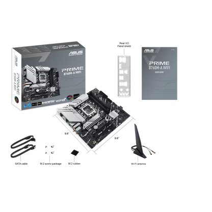 ASUS PRIME B760M-A WIFI MOTHERBOARD