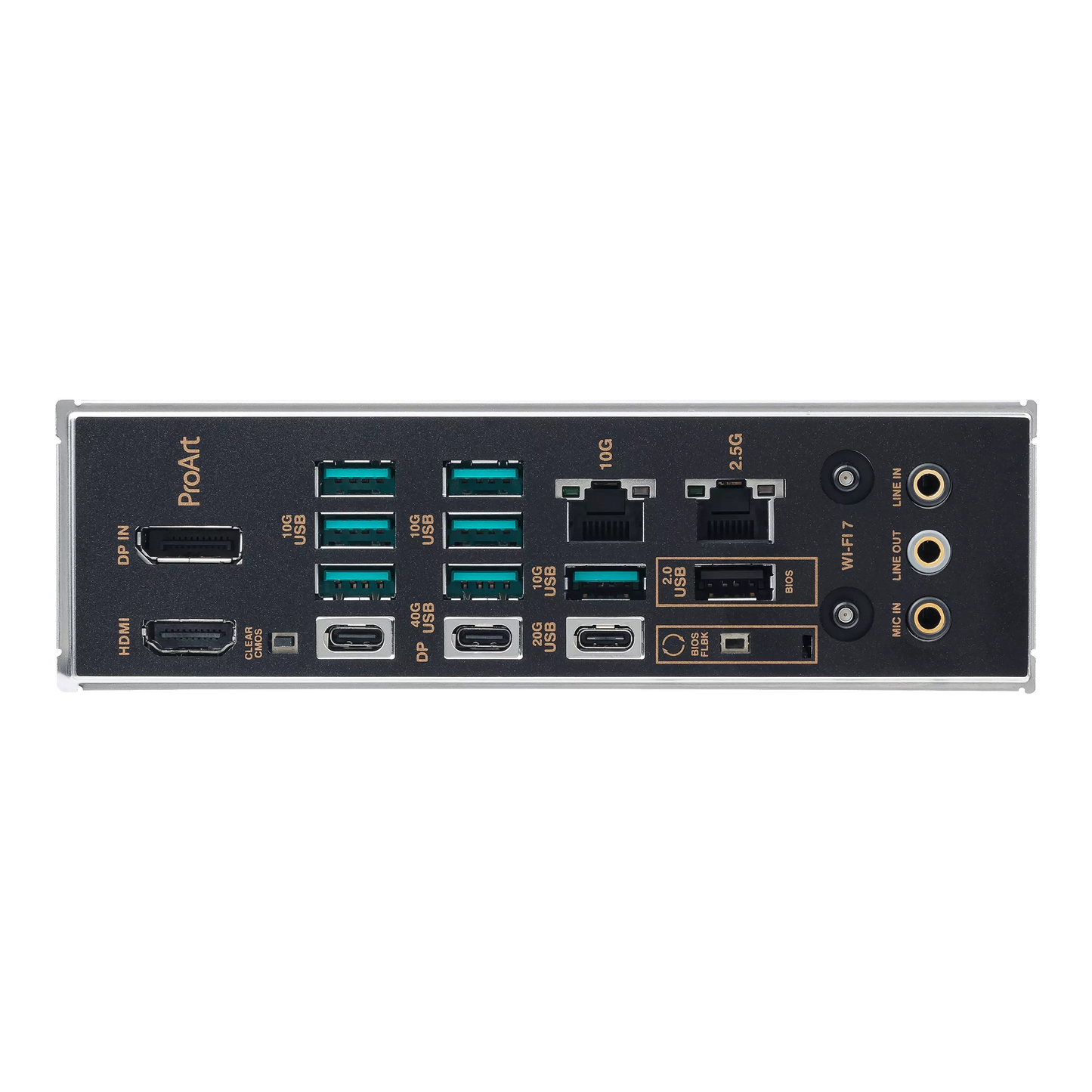 ASUS PROART X870E-CREATOR WIFI AM5 ATX MOTHERBOARD