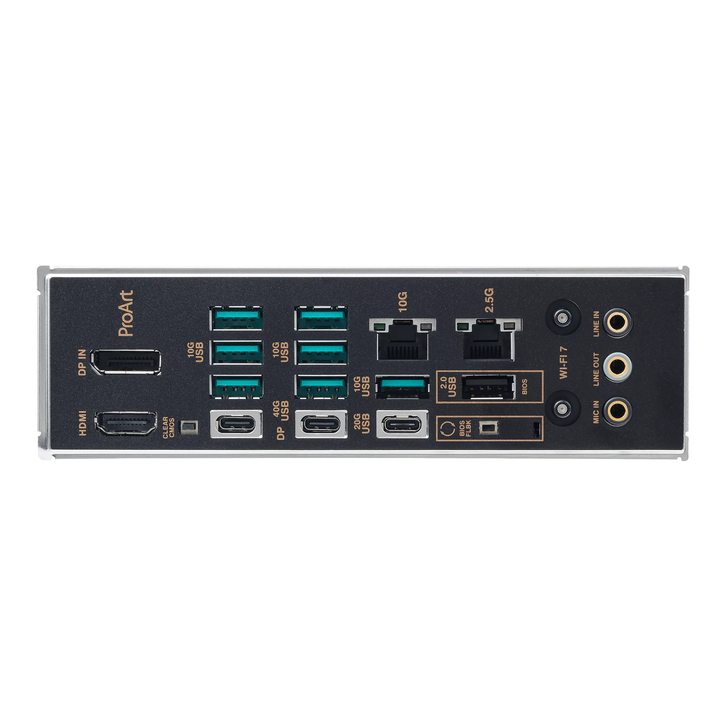 ASUS PROART X870E-CREATOR WIFI AM5 ATX MOTHERBOARD