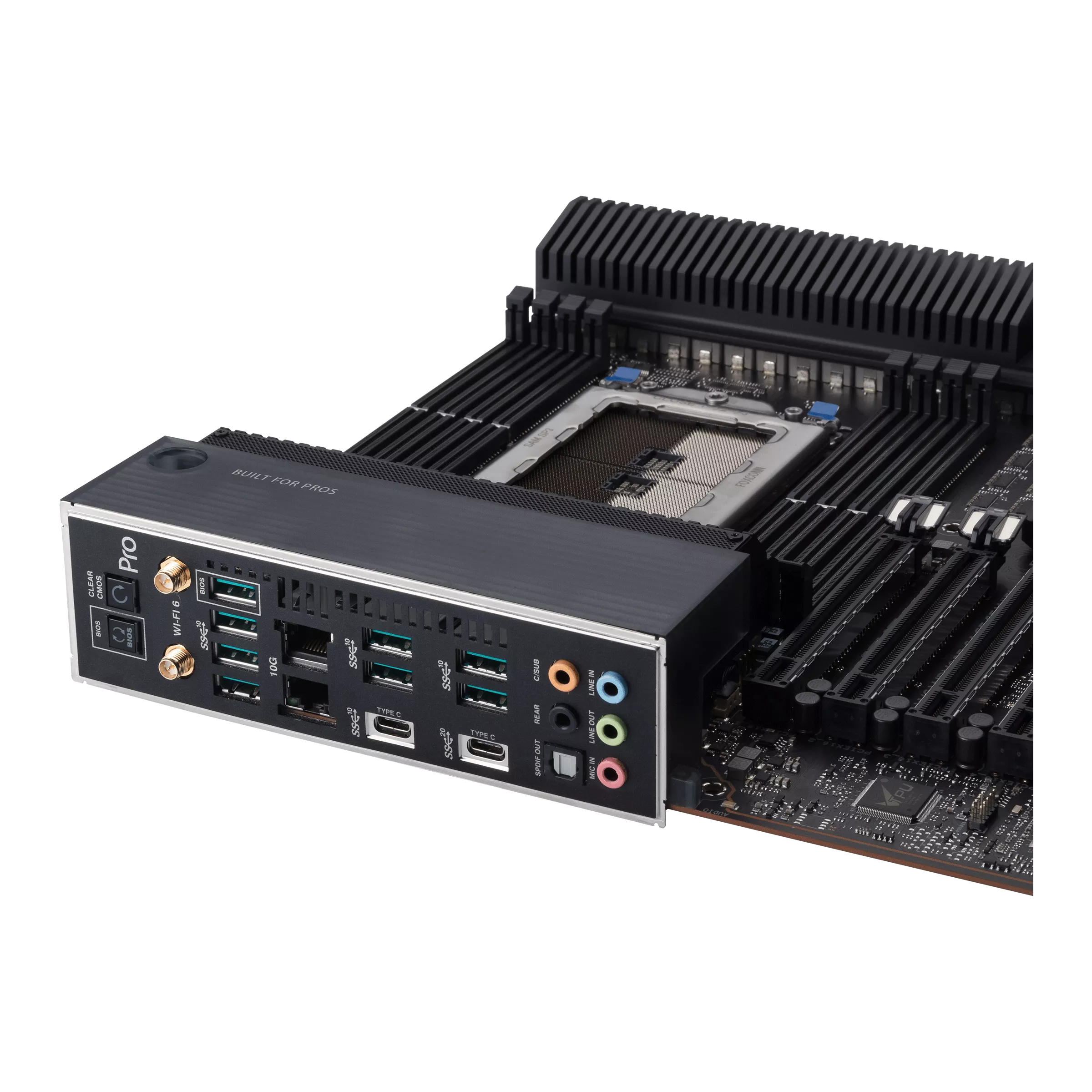 ASUS PRO WS WRX80E-SAGE SE WIFI WORKSTATION MOTHERBOARD