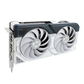 ASUS Dual GeForce RTX 4060 OC Edition White 8GB Nvidia Graphic Card