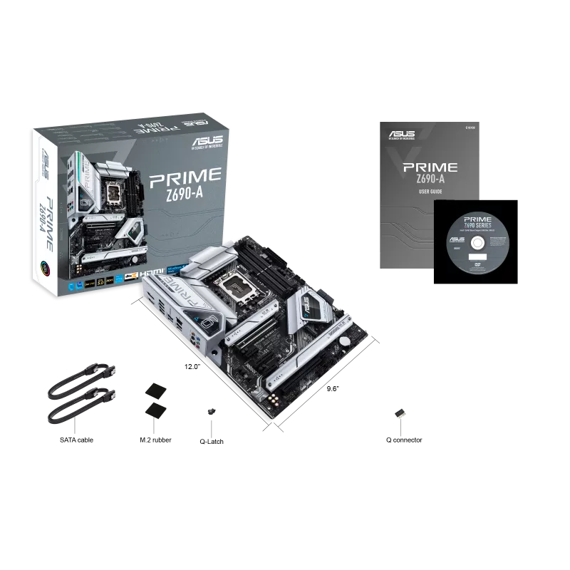 ASUS PRIME Z690-A DDR5 INTEL LGA1700 MOTHERBOARD