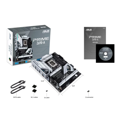 ASUS PRIME Z690-A DDR5 INTEL LGA1700 MOTHERBOARD