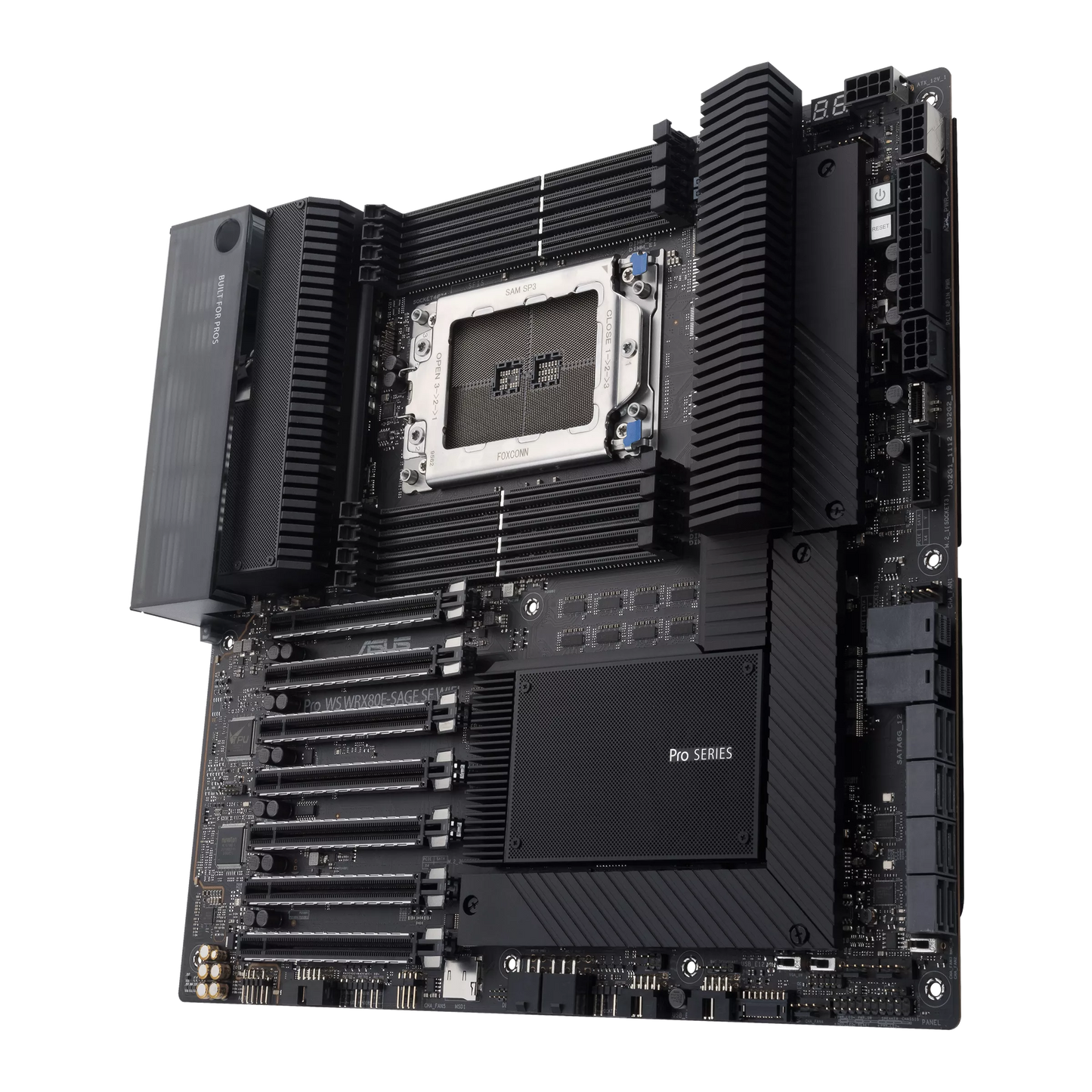 ASUS PRO WS WRX80E-SAGE SE WIFI WORKSTATION MOTHERBOARD