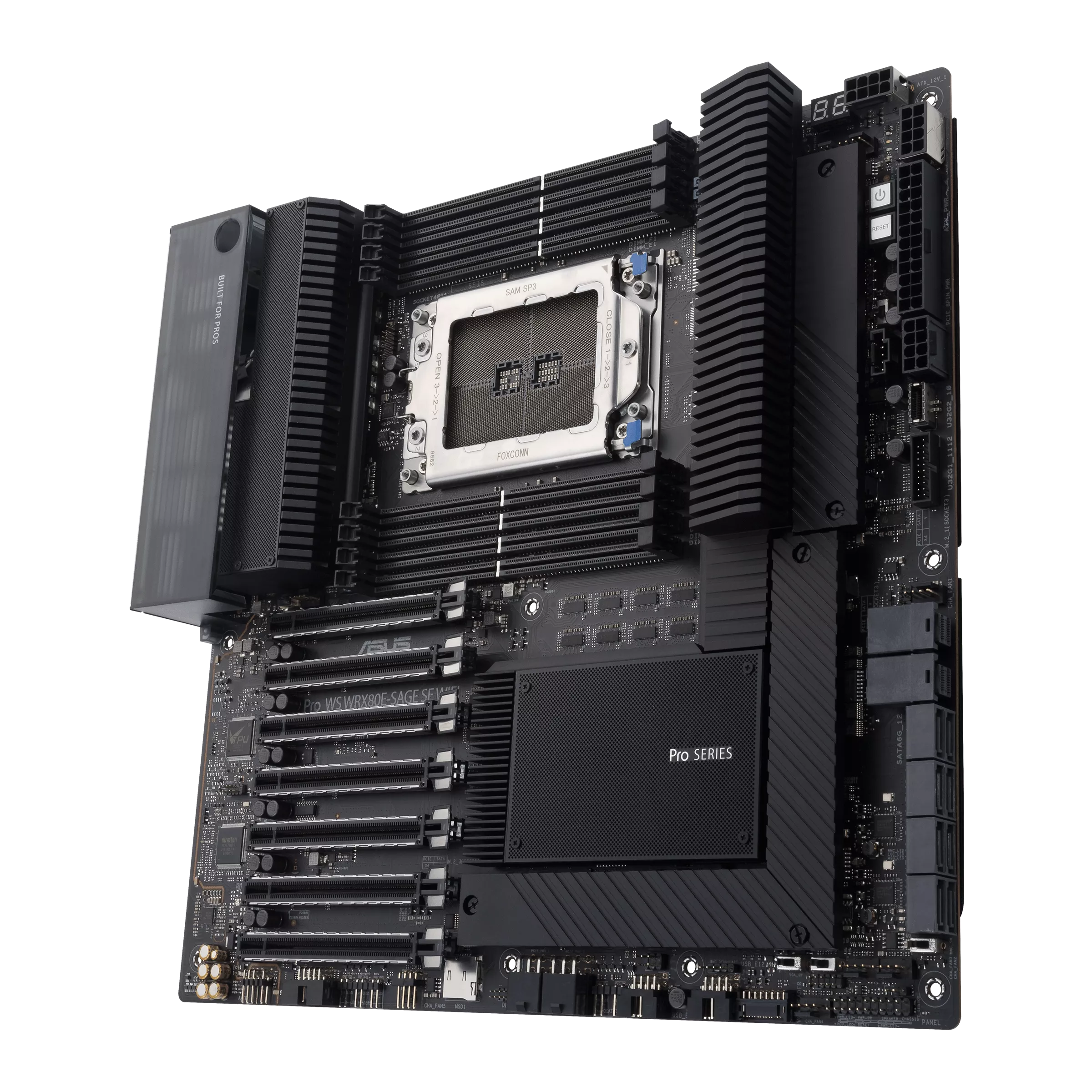 ASUS PRO WS WRX80E-SAGE SE WIFI WORKSTATION MOTHERBOARD