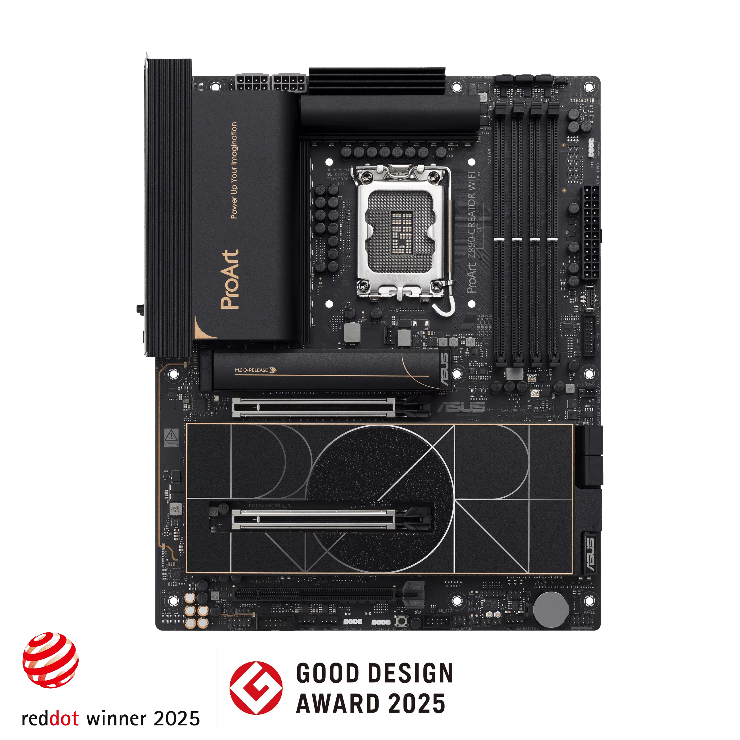 ASUS PROART Z890-CREATOR WIFI MOTHERBOARD