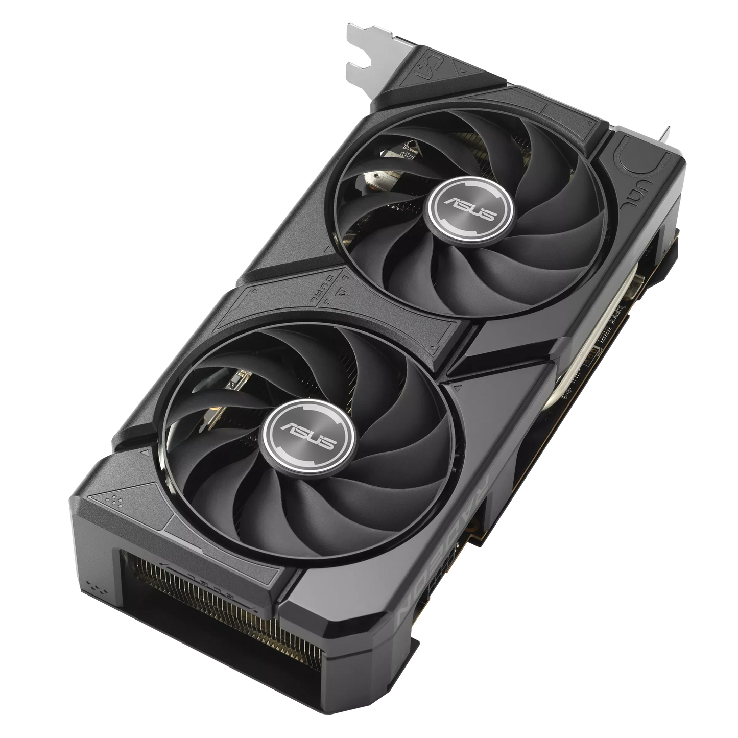 ASUS DUAL RX 7600 EVO OC 8GB GDDR6 GRAPHICS CARD