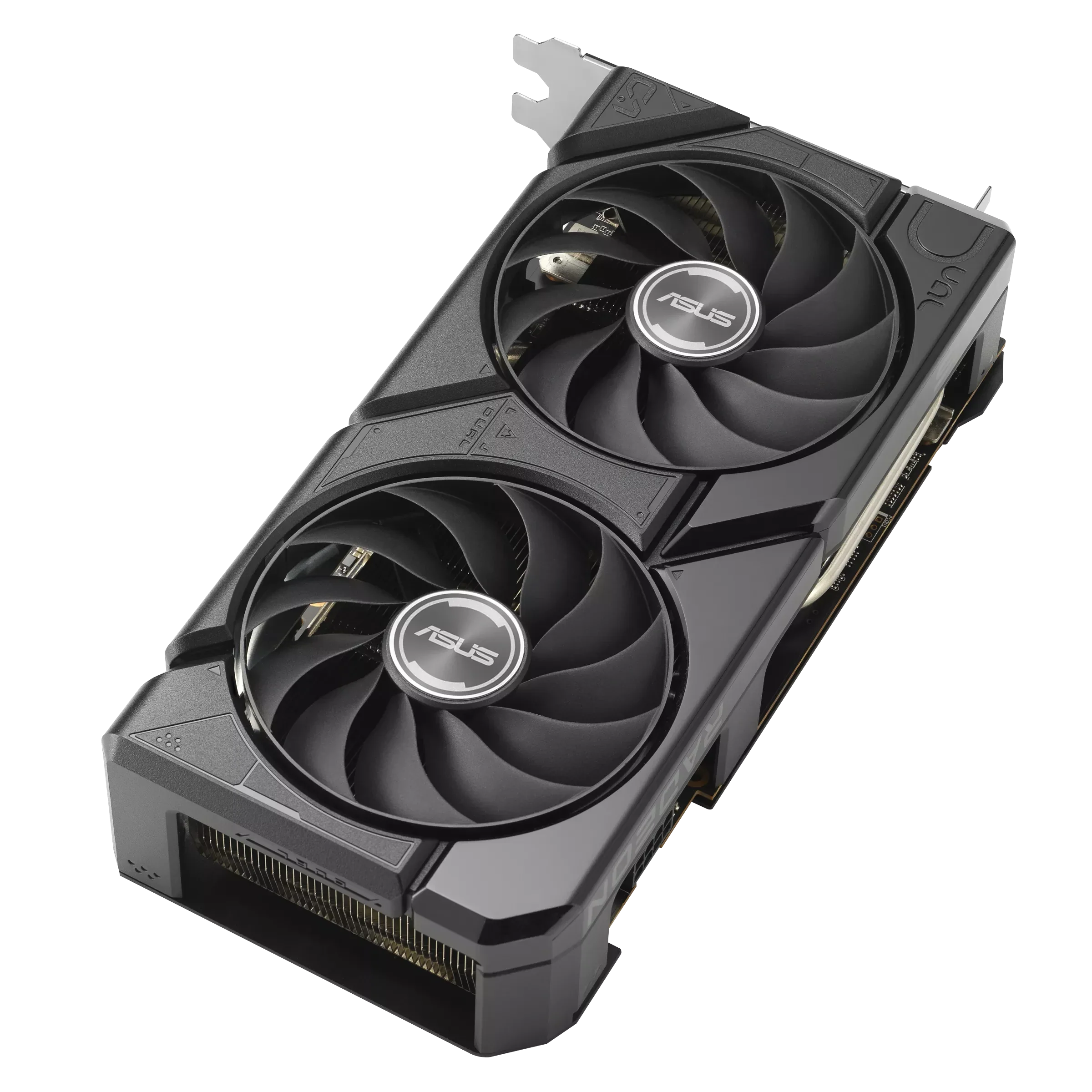 ASUS DUAL RX 7600 EVO OC 8GB GDDR6 GRAPHICS CARD