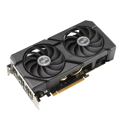 ASUS DUAL RX 7600 EVO OC 8GB GDDR6 GRAPHICS CARD