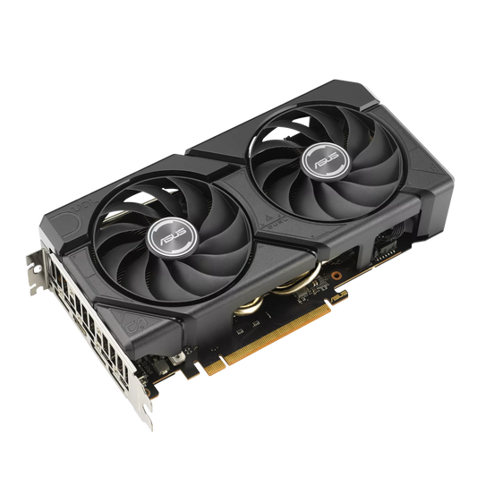 ASUS DUAL RX 7600 EVO OC 8GB GDDR6 GRAPHICS CARD