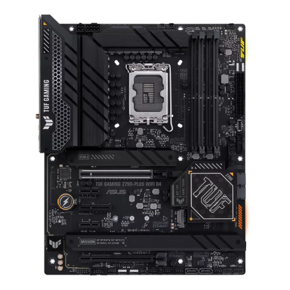 ASUS TUF GAMING Z790 PLUS WIFI DDR4 INTEL LGA1700 MOTHERBOARD