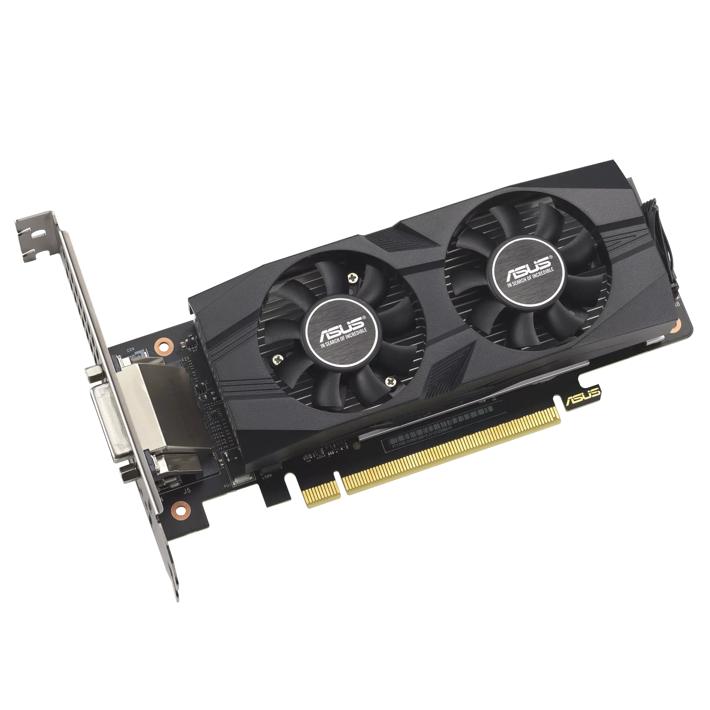 ASUS GEFORCE RTX 3050 LP BRK OC EDITION 6GB GDDR6