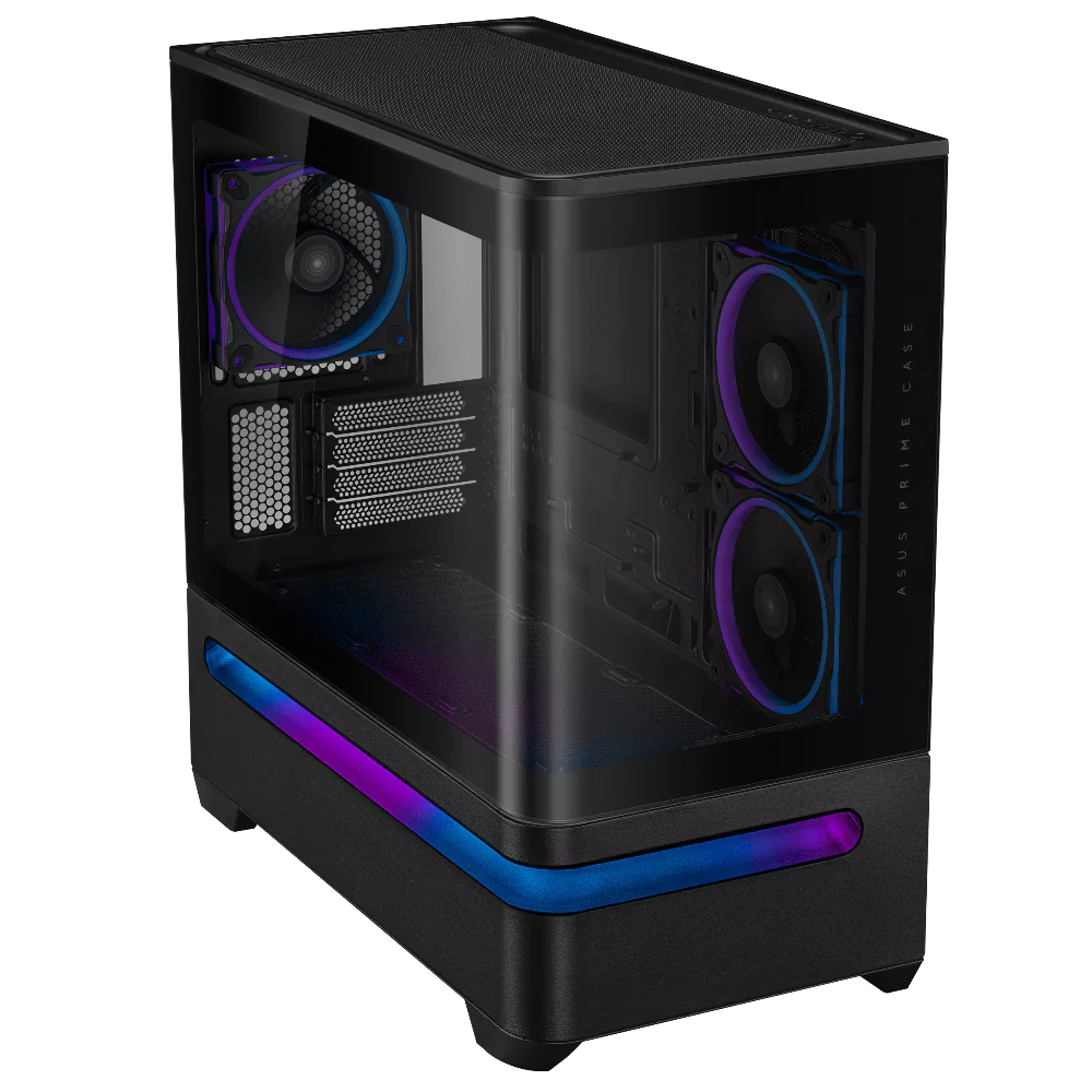 ASUS Prime AP202 ARGB MATX Mid Tower Cabinet ( Black )