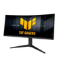 ASUS TUF Gaming Series 5 - VG34WQML5A 34 Inch WQHD Fast VA panel, Curved design Gaming Monitor