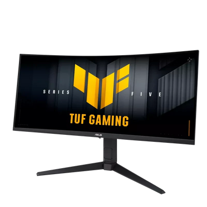 ASUS TUF Gaming Series 5 - VG34WQML5A 34 Inch WQHD Fast VA panel, Curved design Gaming Monitor