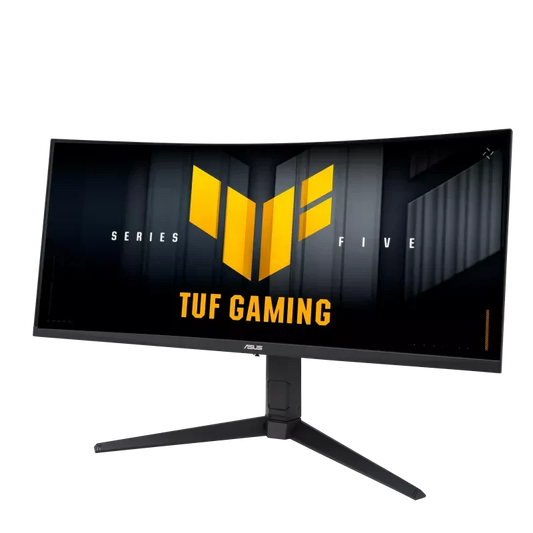 ASUS TUF Gaming Series 5 - VG34WQML5A 34 Inch WQHD Fast VA panel, Curved design Gaming Monitor