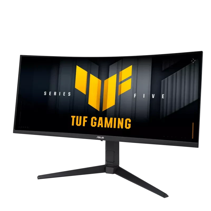 ASUS TUF Gaming Series 5 - VG34WQML5A 34 Inch WQHD Fast VA panel, Curved design Gaming Monitor