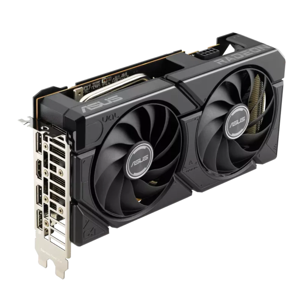 ASUS Dual Radeon RX 7600 EVO OC Edition 8GB AMD Graphic Card