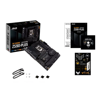 ASUS TUF GAMING Z590 PLUS INTEL LGA1200 MOTHERBOARD