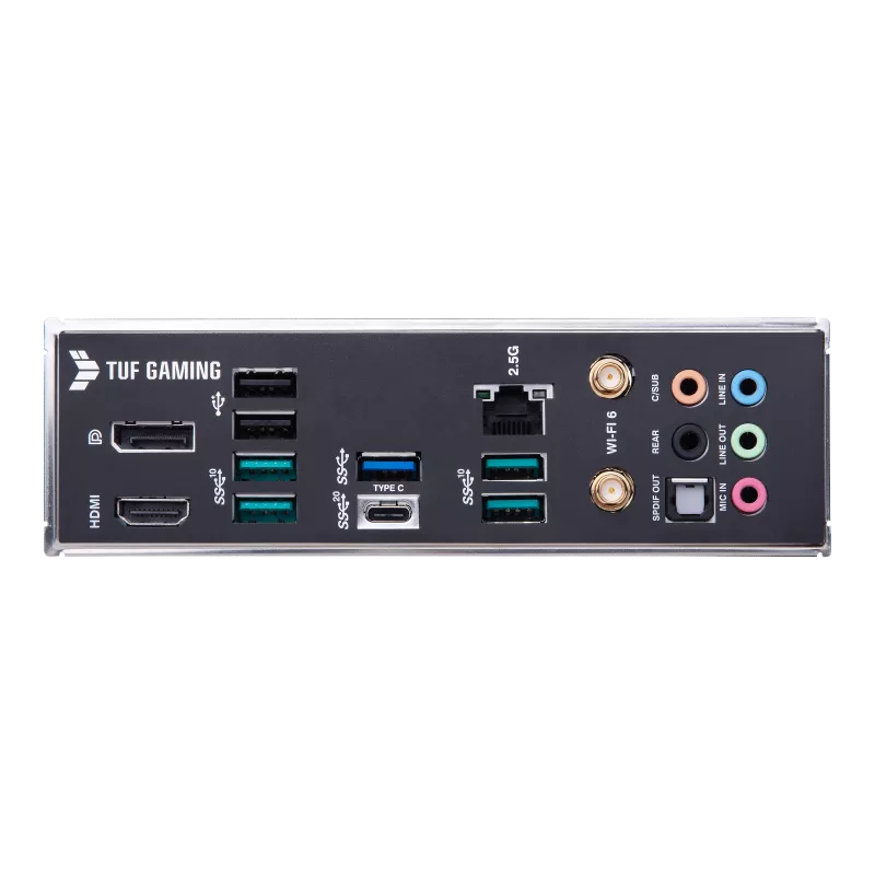 ASUS TUF GAMING B660M-PLUS WIFI INTEL LGA1700 MOTHERBOARD