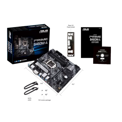 ASUS PRIME B460M-A INTEL LGA1200 MOTHERBOARD