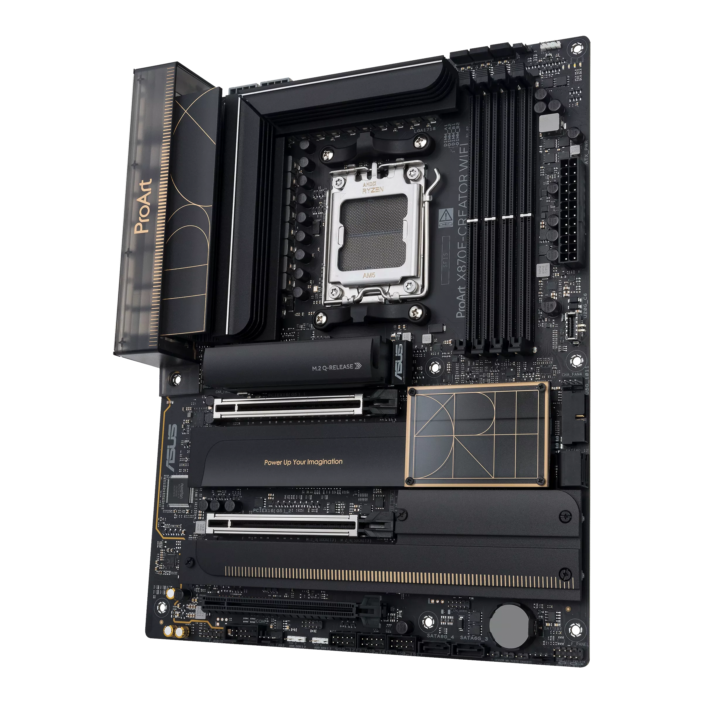 ASUS PROART X870E-CREATOR WIFI AM5 ATX MOTHERBOARD