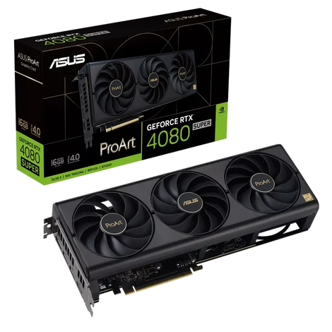 ASUS ProArt GeForce RTX 4080 Super 16GB Nvidia Graphic Card